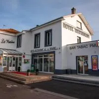Logis Hôtel La Vraine, hotel a Gironcourt-sur-Vraine