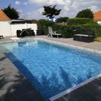 la pêcherie bord de mer, hotel u gradu La Plaine-sur-Mer