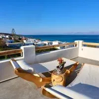 Alsea Seafront Apartments in Agia Pelagia Kythera, hotel Ajía Pelajíában