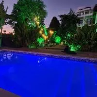 Piscina Aquecida, Jacuzzi, internet veloz, no centro de Serra Grande - Flat Céu - Vila Pitangueira, hotel di Serra Grande