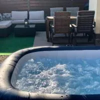Brezovica में, होटल Jenny Apartment with Jacuzzi