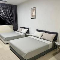 Cozy Studio Sk 1 Residence for 4 pax UPM Mines Serdang