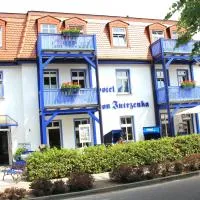 Hotel von Jutrzenka, hotel Kühlungsbornban