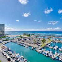 *Remodeled Oceanfront in Waikiki - Ilikai Marina