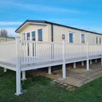 Great 8 Berth Caravan With Decking At Valley Farm, Ref 46238pl