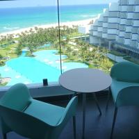 JOY Oceanfront Serviced Apartment - Cam Ranh, hotel near Cam Ranh International Airport - CXR, Miếu Ông