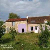 La Chaumière de Mauvrain, hotel La Celle-sur-Nièvre városában