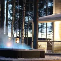 Luxurious Villa Snow with Jacuzzi, hotel a Rovaniemi
