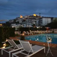 Albergo Ristorante Cavaliere, hotel v destinácii Caselle in Pittari