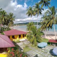 Harus Damai Inn, hotel near Binaka Airport - GNS, Lagudri