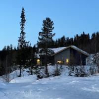 Brand new cabin on the sunny side of Gaustatoppen with a great view