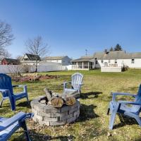 Massachusetts Vacation Rental with Deck