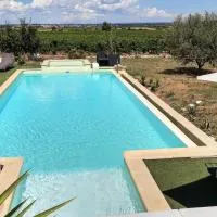 Servian में, होटल "Domaine 1902"piscine,billard,boulodrome,14 pers