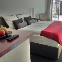 Aparthotel Flughafen Leipzig, hotel v destinácii Freiroda