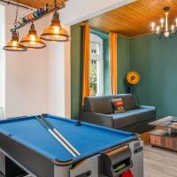 Gemütliche Wohnung mit Billiard-/Airhockeytisch und Netflix โรงแรมที่Suedstadtในคาสเซล