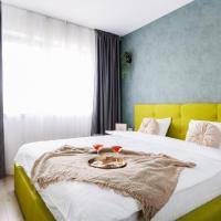 Vanilla Apartment - Pipera，布加勒斯特Pipera的飯店
