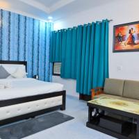 Hotel Wild Rose，新德里Safdarjung Enclave的飯店
