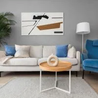 Apartament Bielany 3 min from metro with 5-meals per day diet catering, air conditioning and free parking, hotel a Varsavia