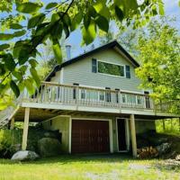 Chalet with a Private Beach in Acadia National Park, hotel near Hancock County-Bar Harbor Airport - BHB, Bar Harbor