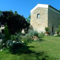 Villa Venetico stone retreat with garden