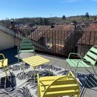 La chambrette, hotel din Bèze
