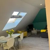 Magnifique logement, confortable et paisible., хотел в Saint-Marcel