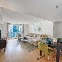 Fantastic 2BR Condo on 31st Floor Free Parking