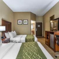 Comfort Inn South, hotel berdekatan Lapangan Terbang Domestik Tri-Cities - TRI, Kingsport