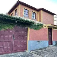Casa amanhecer、トリウンフォのホテル