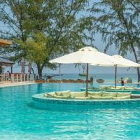 Sara Resort, hotel a Koh Rong Sanloem, Saracen Bay