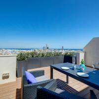 Luxury Penthouse with Terrace and Views, hotel en Tal-Ghoqod, San Julián