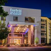 Fairfield Inn & Suites by Marriott Albuquerque Airport, hotell i nærheten av Albuquerque Sunport internasjonale lufthavn - ABQ i Albuquerque