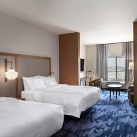 Fairfield by Marriott Inn and Suites O Fallon IL, hotell nära MidAmerica St. Louis flygplats/Scotts flygbas - BLV, O'Fallon