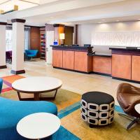 Fairfield Inn & Suites by Marriott Jonesboro, hotel near Jonesboro Municipal - JBR, Jonesboro