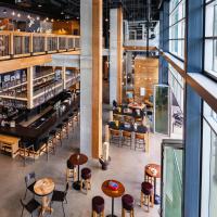 Moxy Minneapolis Downtown, хотел в района на Downtown Minneapolis, Минеаполис