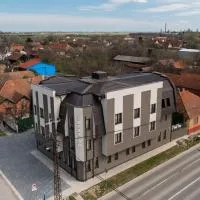 수보티차에 위치한 호텔 Garni Hotel IMPERIUM Subotica