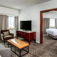 Sheraton Boston Needham Hotel, hotel Needhamben