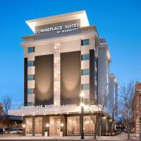 TownePlace Suites by Marriott Salt Lake City Downtown, Downtown Salt Lake City, Salt Lake City, hótel á þessu svæði