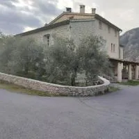Studio massacan, hotel v destinácii Entrevaux