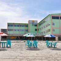 Amazônia Praia Hotel, отель в городе Тибау