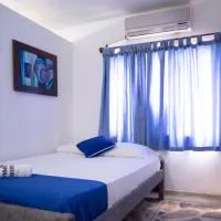 Hotel Acapulco Caucasia、CaucasiaにあるEl Bagre Airport - EBGの周辺ホテル