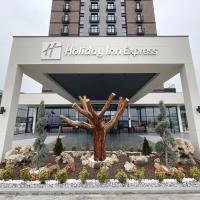 Holiday Inn Express - Ankara - Airport by IHG, Hotel in der N&auml;he vom Flughafen Ankara Esenboga, Ankara