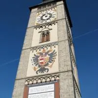 Turmhotel, hotel v destinaci Enns