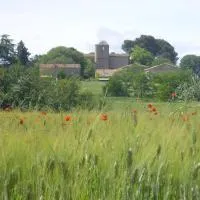 Mas du Crès, hotell i Galargues