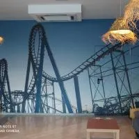 Hostal San Marcos, hotell i San Martín de la Vega