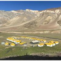 Dorje Camps Sarchu, Manali