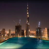 Luton Vacation Homes - Paramount Midtown 2BR Burj Khalifa View - Business Bay Dubai - 56AB03