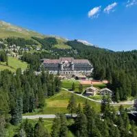 Suvretta House, hotel v destinaci St. Moritz
