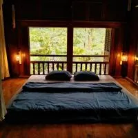 Mận Homestay - Lục Yên Homestay and Tour: Lục Yên şehrinde bir otel