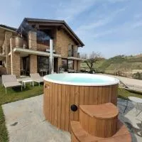 Villa Laura, hotell i Castellinaldo